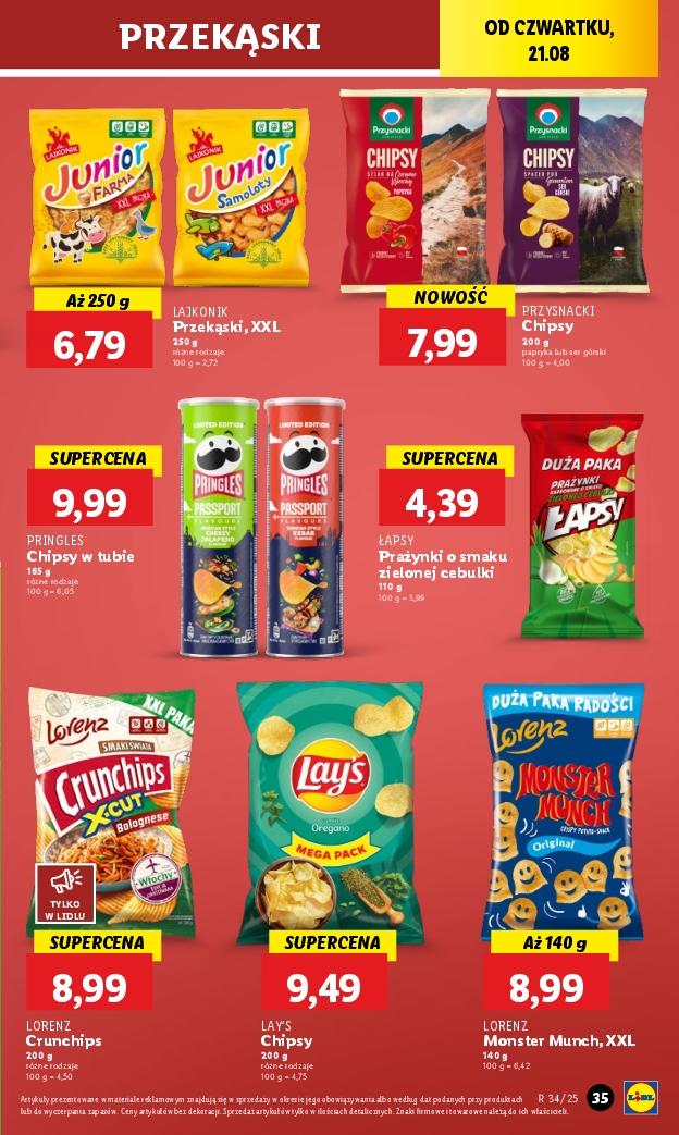 Gazetka promocyjna Lidl do 23/08/2025 str.43