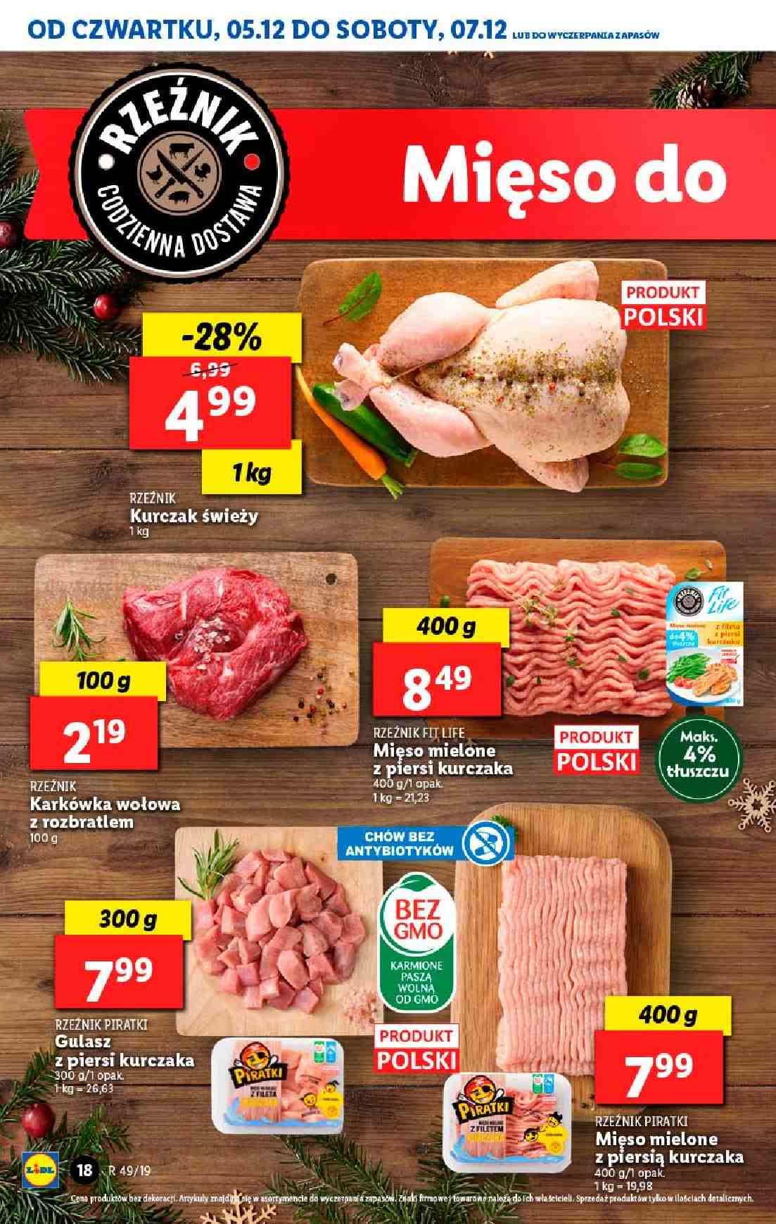 Gazetka promocyjna Lidl do 07/12/2019 str.18