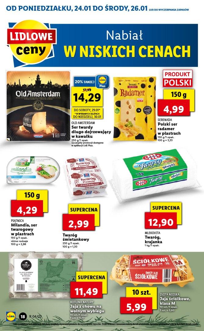 Gazetka promocyjna Lidl do 26/01/2022 str.18