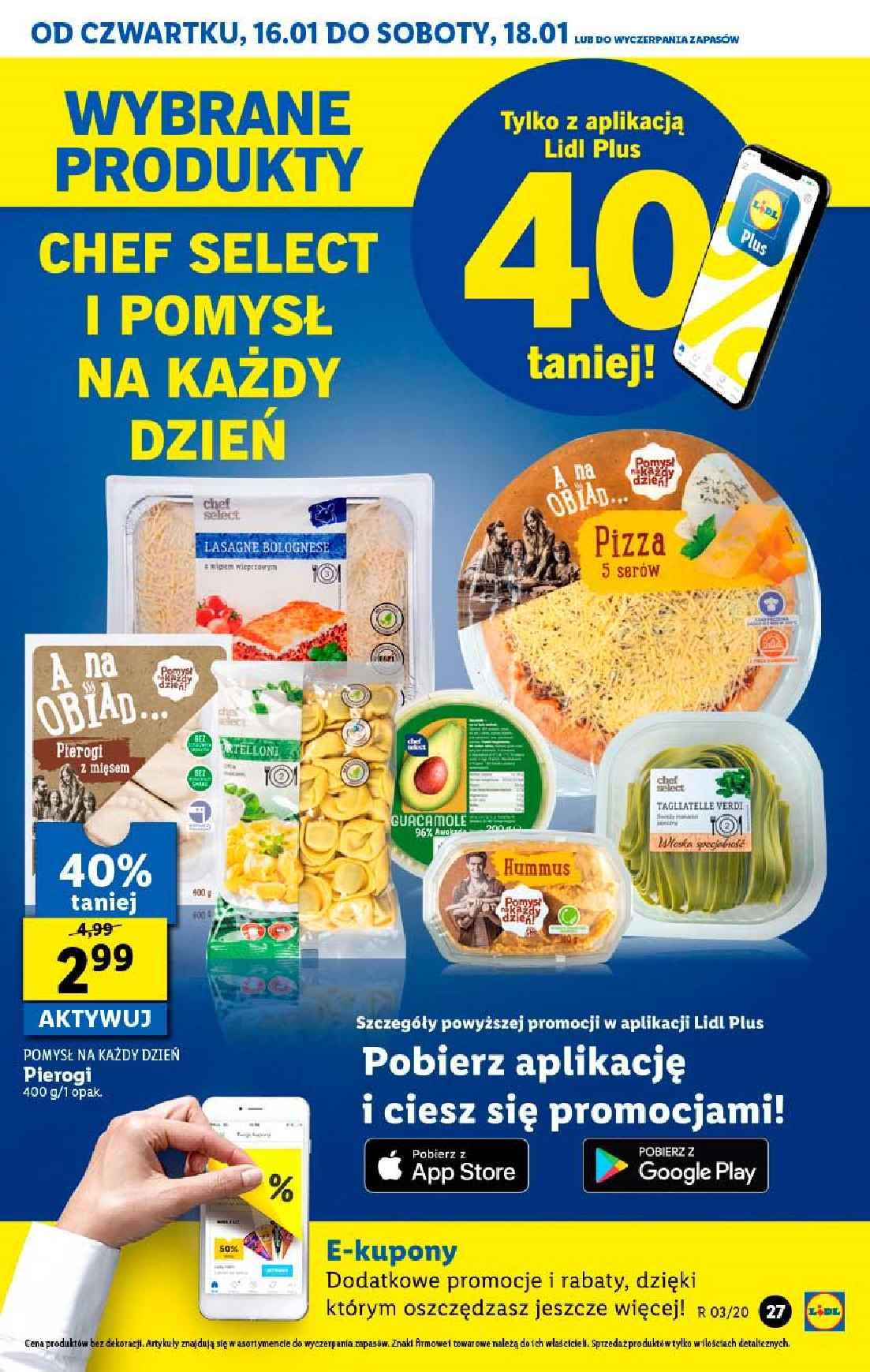 Gazetka promocyjna Lidl do 18/01/2020 str.27