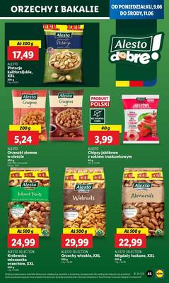 Lidl od poniedziałku