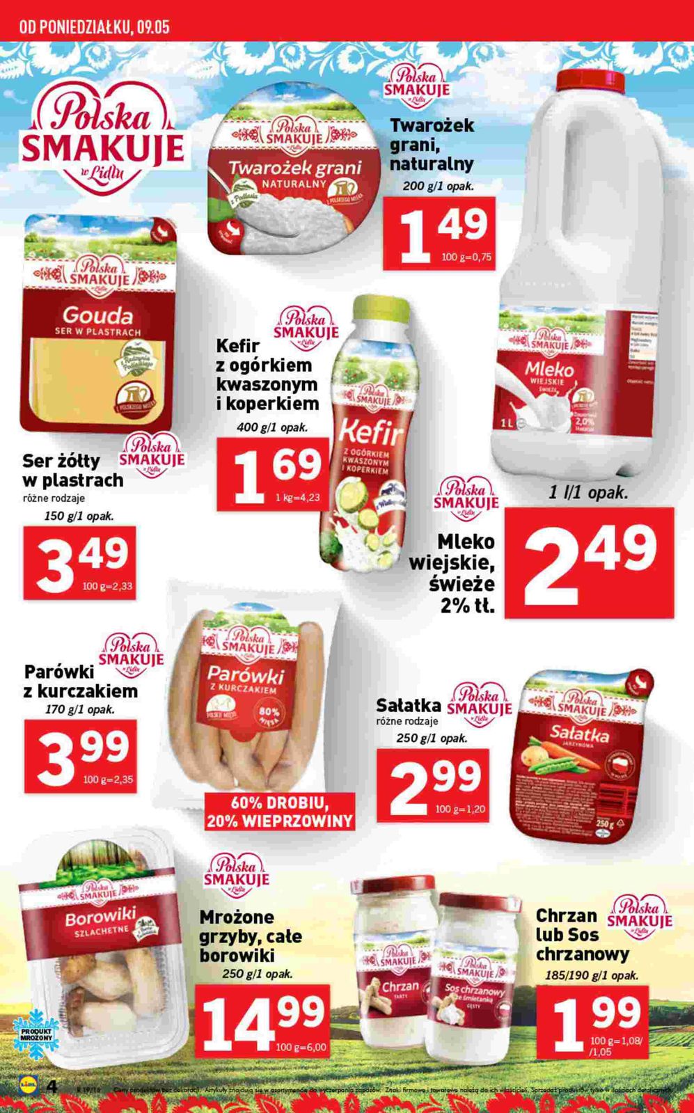 Gazetka promocyjna Lidl do 15/05/2016 str.4