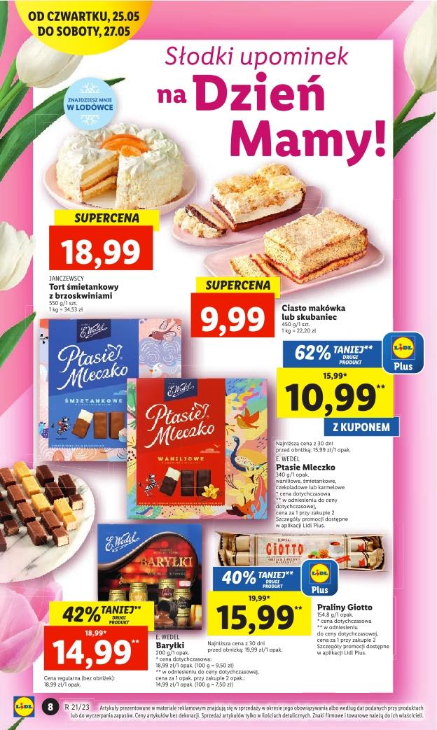 Gazetka promocyjna Lidl do 27/05/2023 str.8