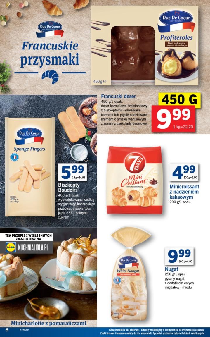 Gazetka promocyjna Lidl do 05/02/2017 str.8