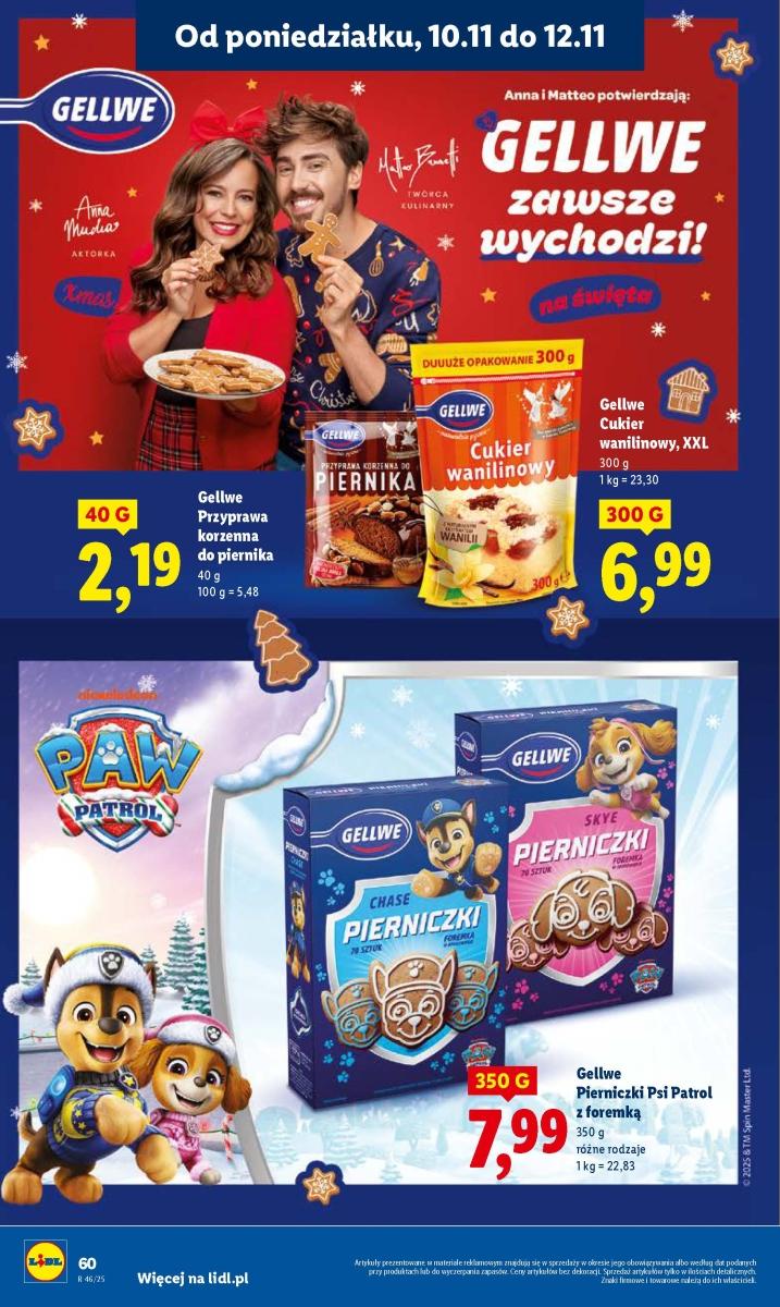 Gazetka promocyjna Lidl do 12/11/2025 str.62