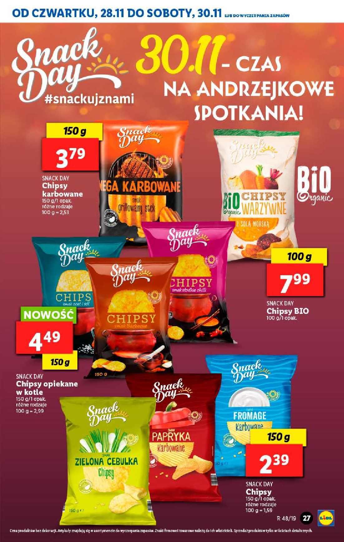 Gazetka promocyjna Lidl do 30/11/2019 str.27