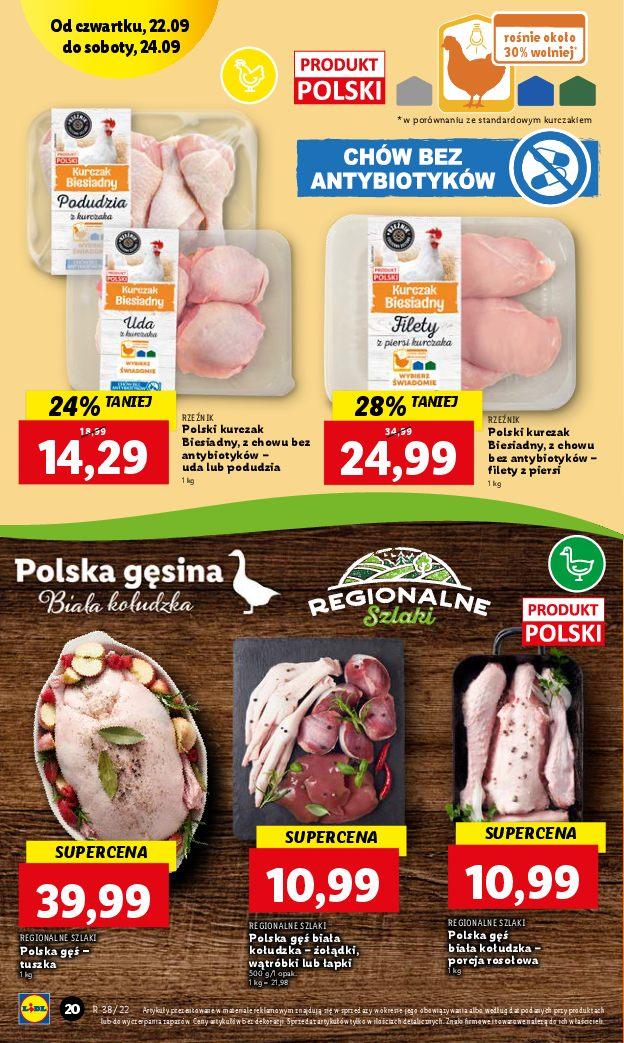 Gazetka promocyjna Lidl do 24/09/2022 str.20