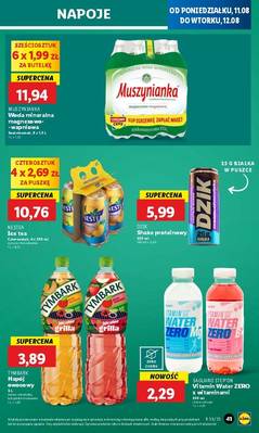 Lidl od poniedziałku
