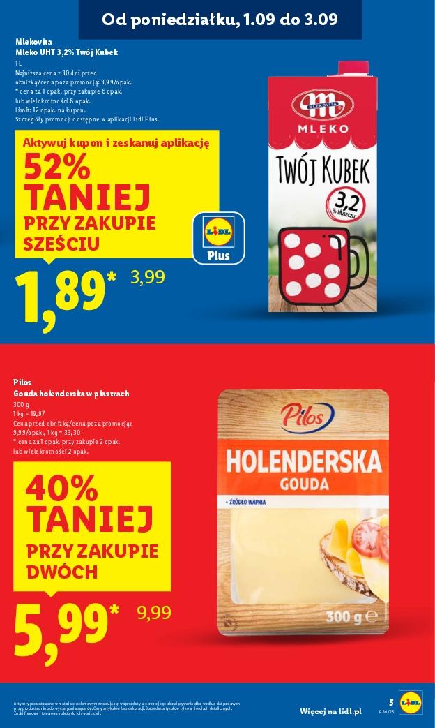 Gazetka promocyjna Lidl do 03/09/2025 str.5