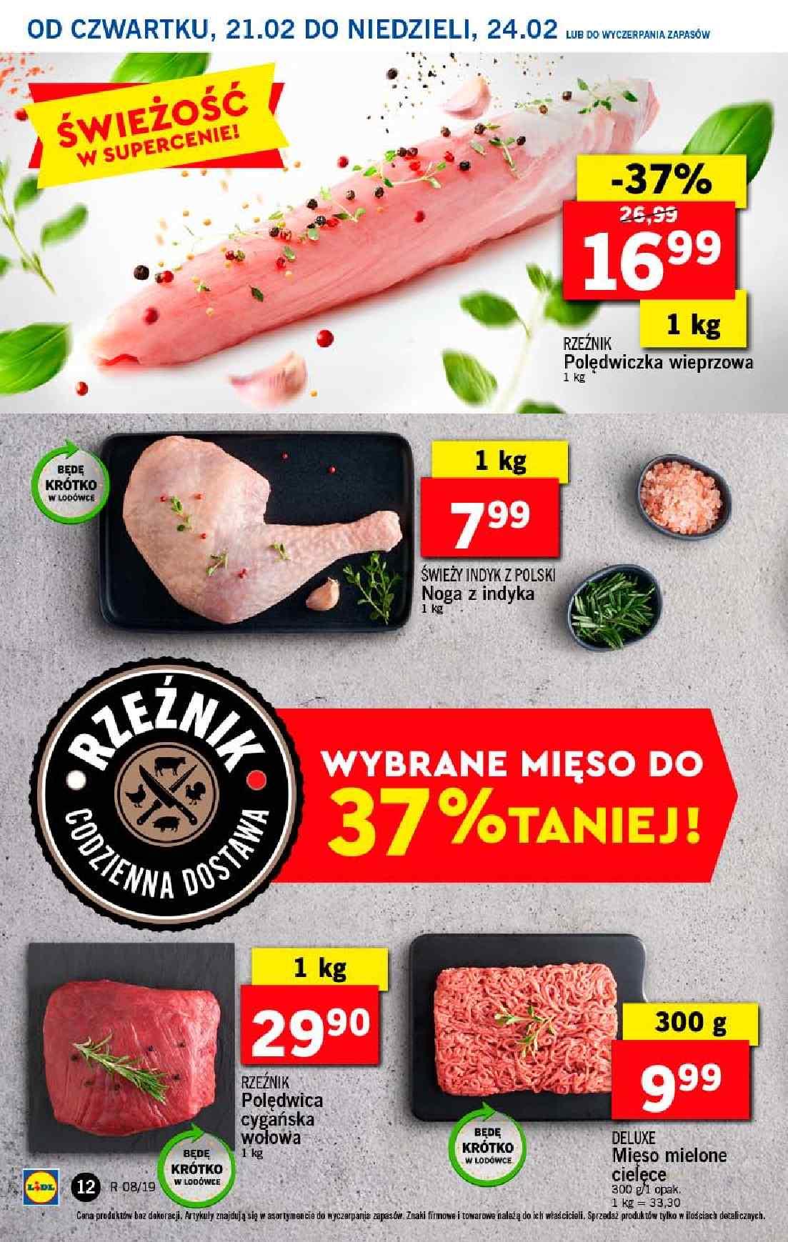 Gazetka promocyjna Lidl do 24/02/2019 str.12