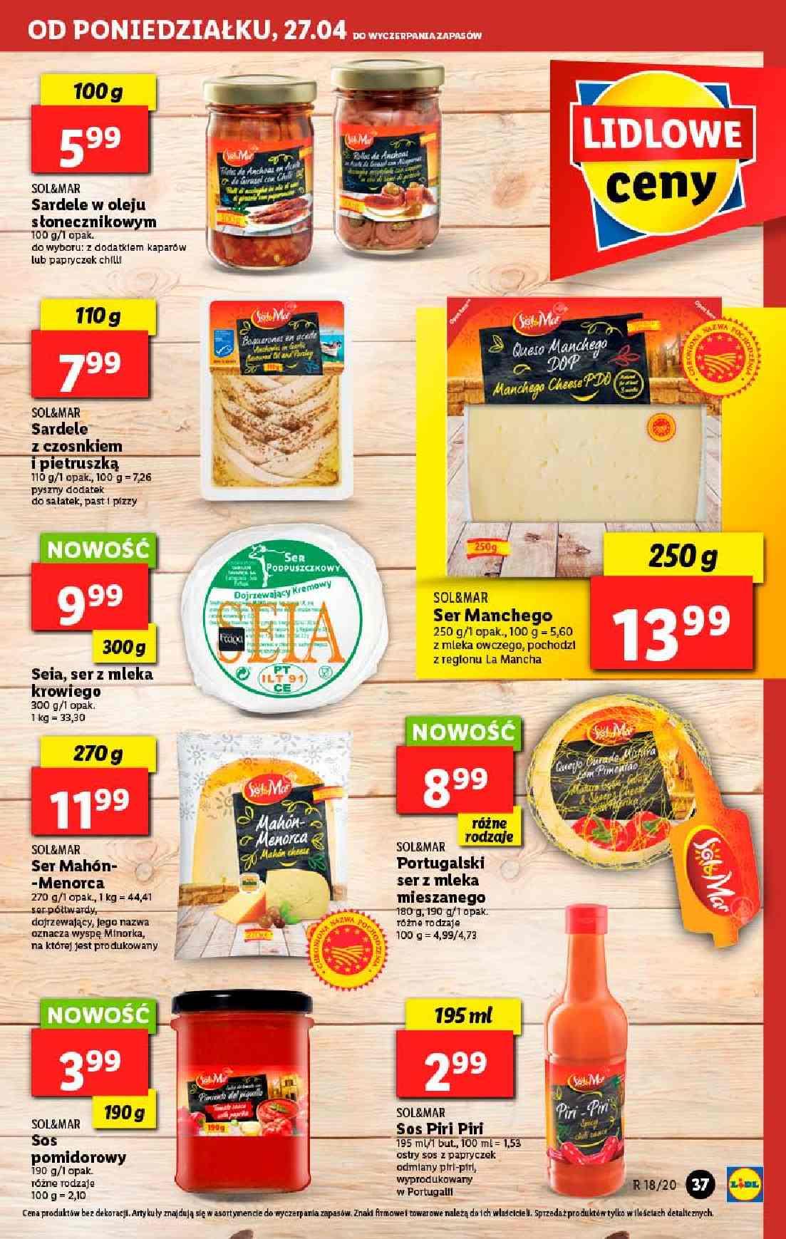 Gazetka promocyjna Lidl do 29/04/2020 str.37