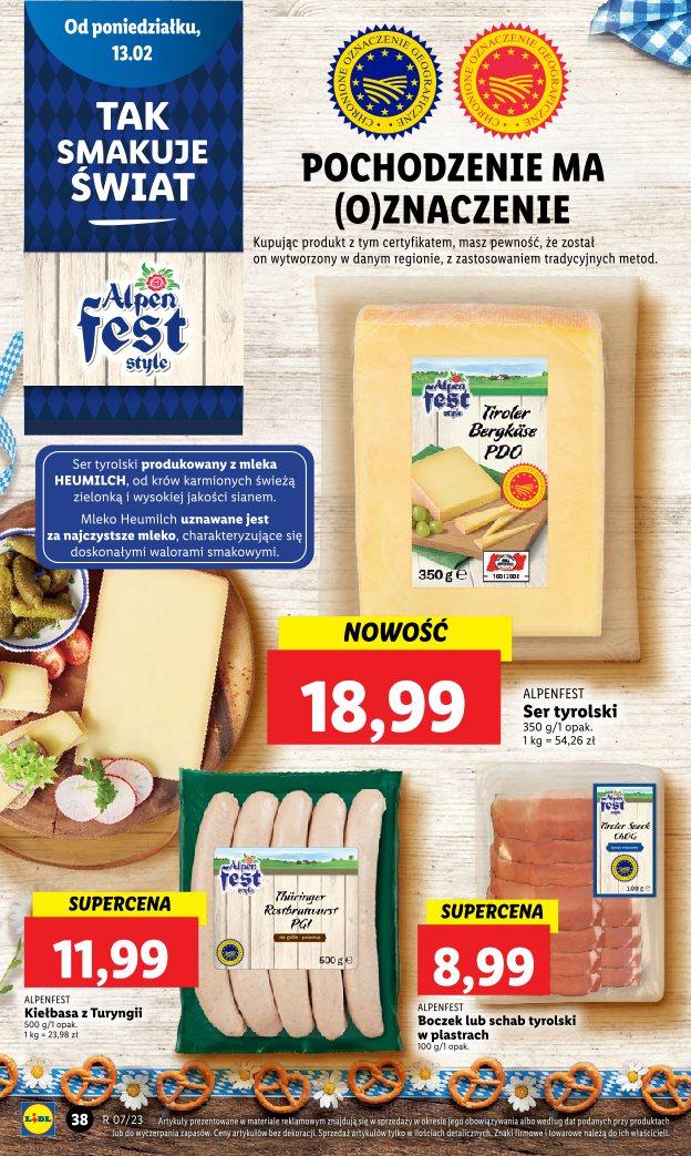 Gazetka promocyjna Lidl do 15/02/2023 str.40