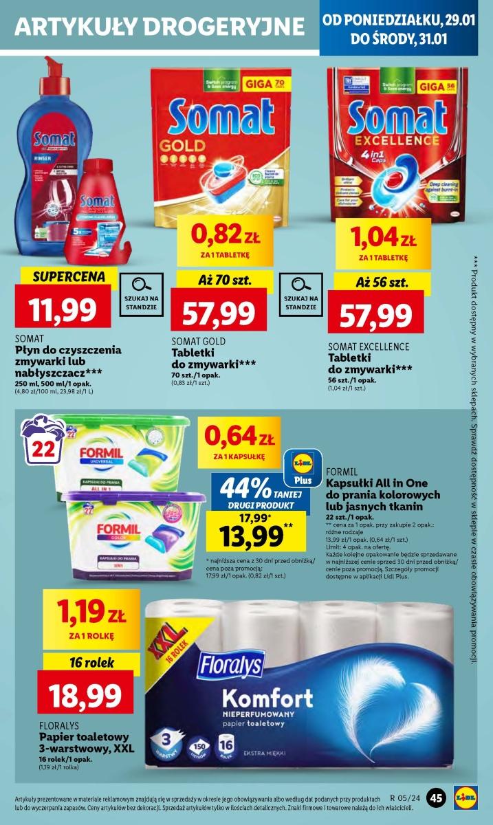 Gazetka promocyjna Lidl do 31/01/2024 str.59