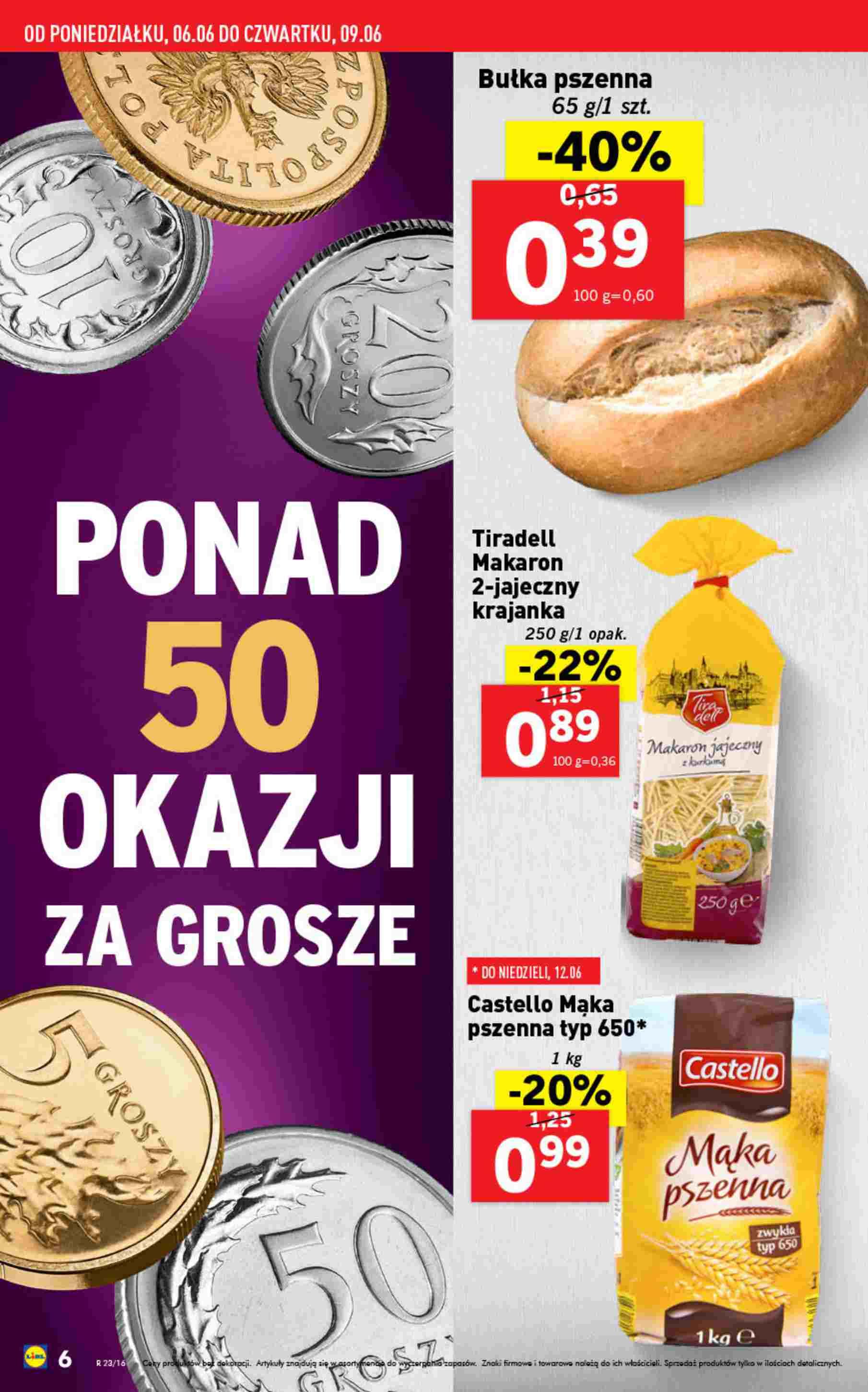 Gazetka promocyjna Lidl do 12/06/2016 str.6