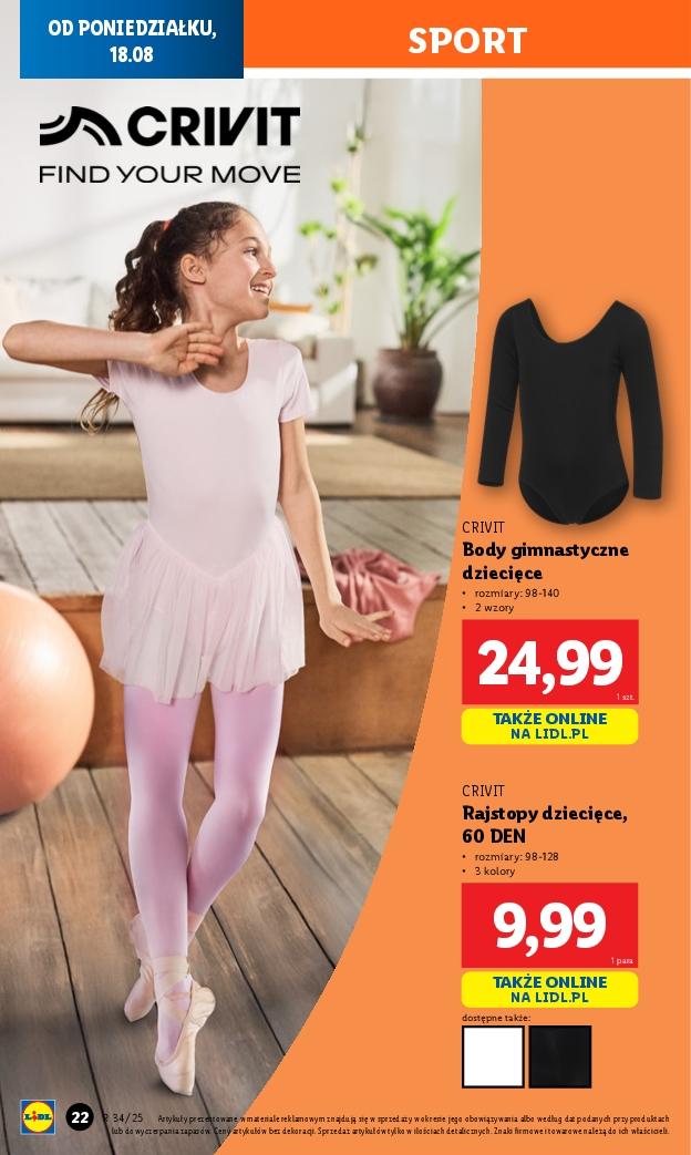 Gazetka promocyjna Lidl do 23/08/2025 str.24