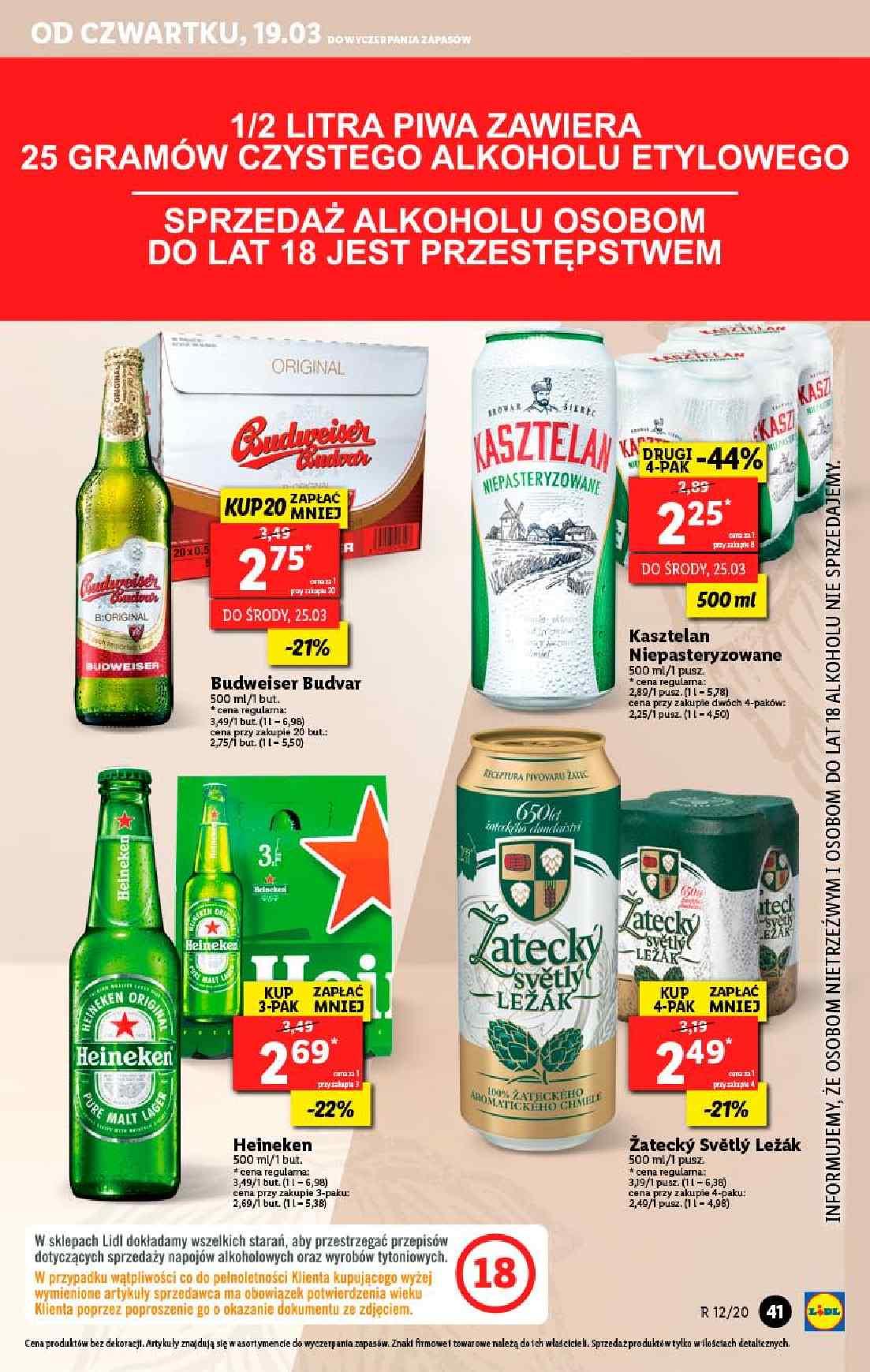 Gazetka promocyjna Lidl do 21/03/2020 str.41