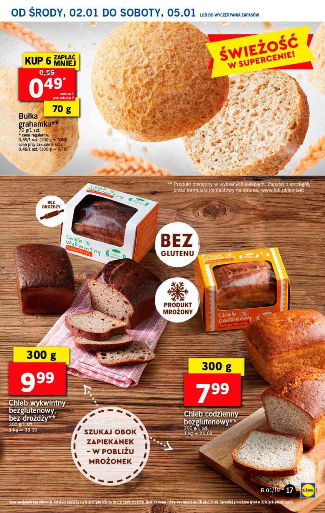 Gazetka promocyjna Lidl do 05/01/2019 str.17