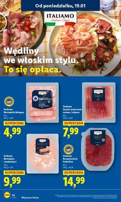 Lidl od poniedziałku