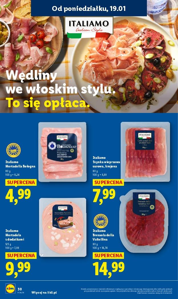 Gazetka promocyjna Lidl do 21/01/2026 str.30