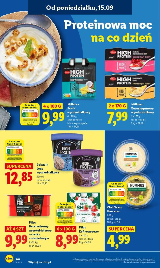 Gazetka promocyjna Lidl do 17/09/2025 str.50