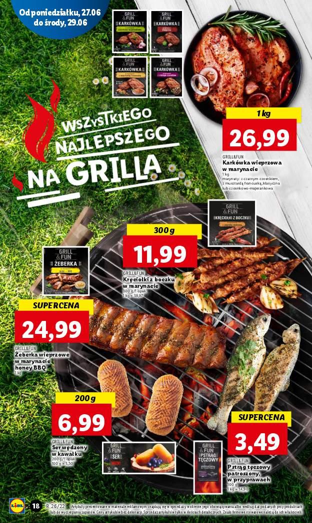 Gazetka promocyjna Lidl do 29/06/2022 str.18