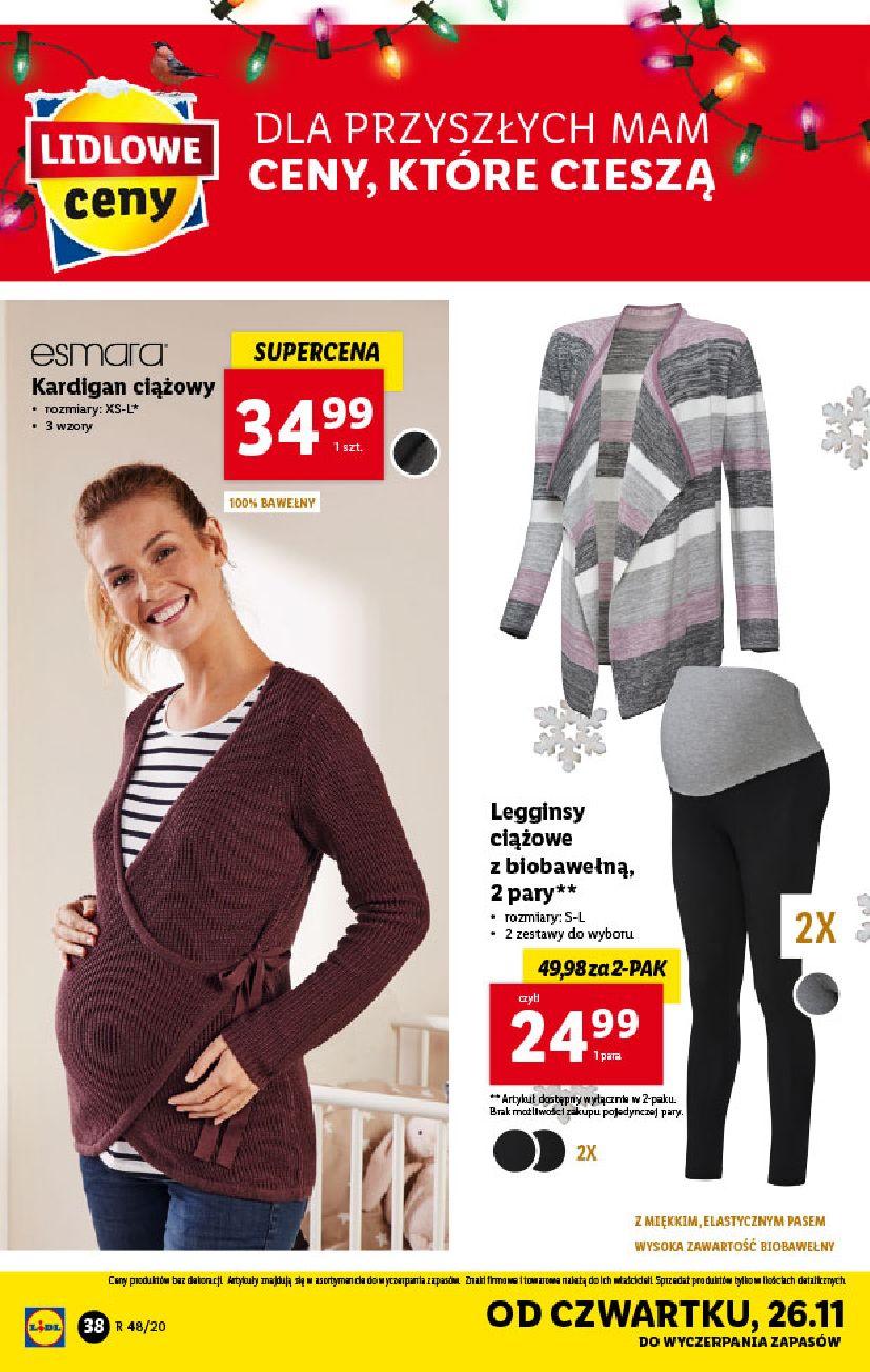 Gazetka promocyjna Lidl do 29/11/2020 str.38