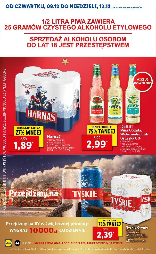 Gazetka promocyjna Lidl do 12/12/2021 str.44