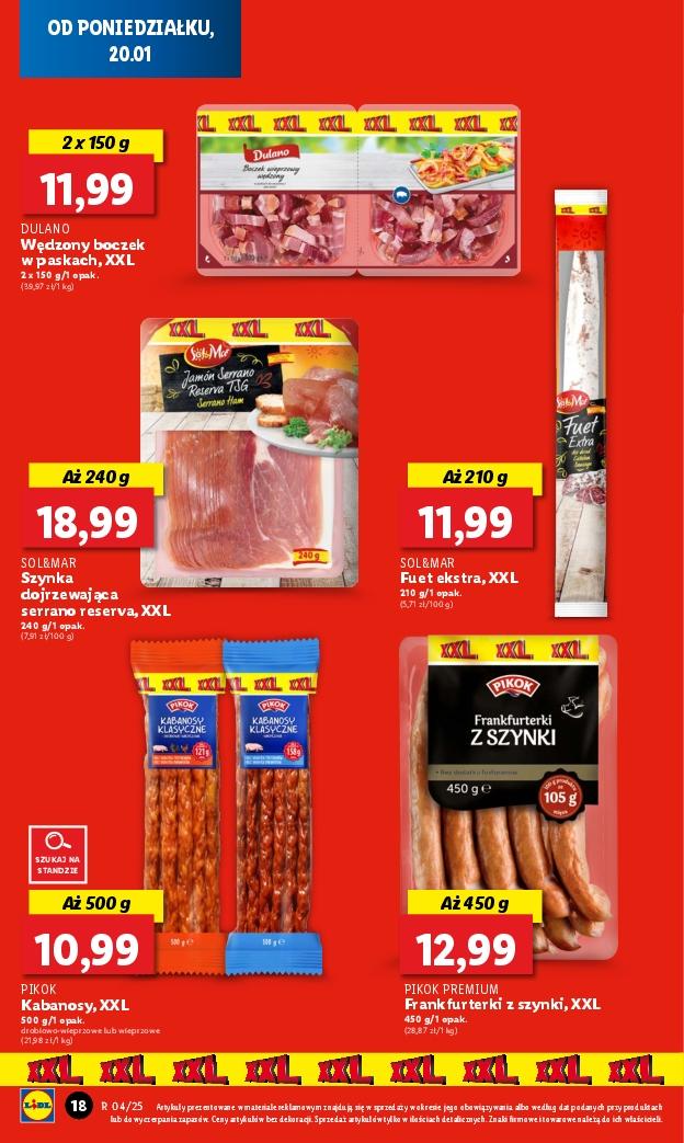 Gazetka promocyjna Lidl do 22/01/2025 str.22