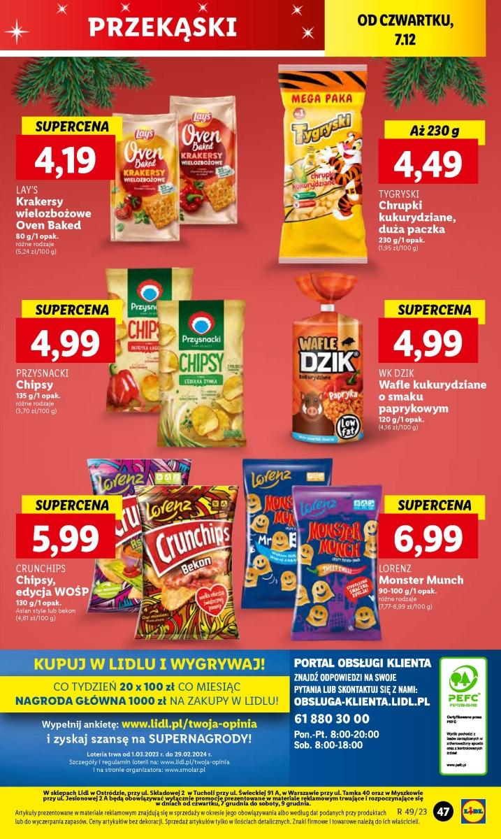 Gazetka promocyjna Lidl do 10/12/2023 str.51