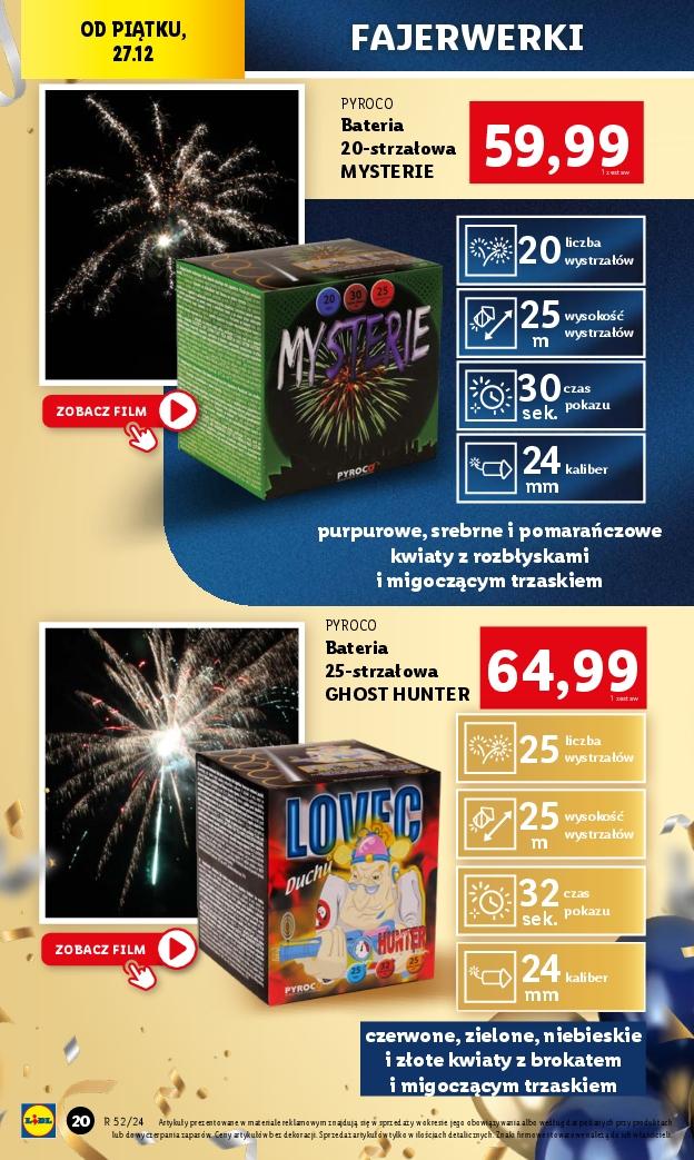 Gazetka promocyjna Lidl do 29/12/2024 str.22