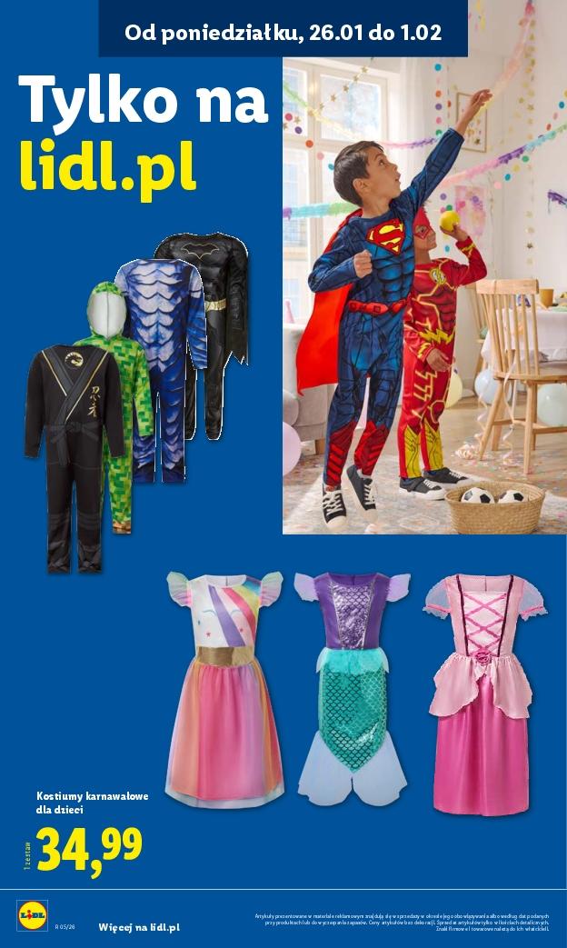 Gazetka promocyjna Lidl do 31/01/2026 str.22