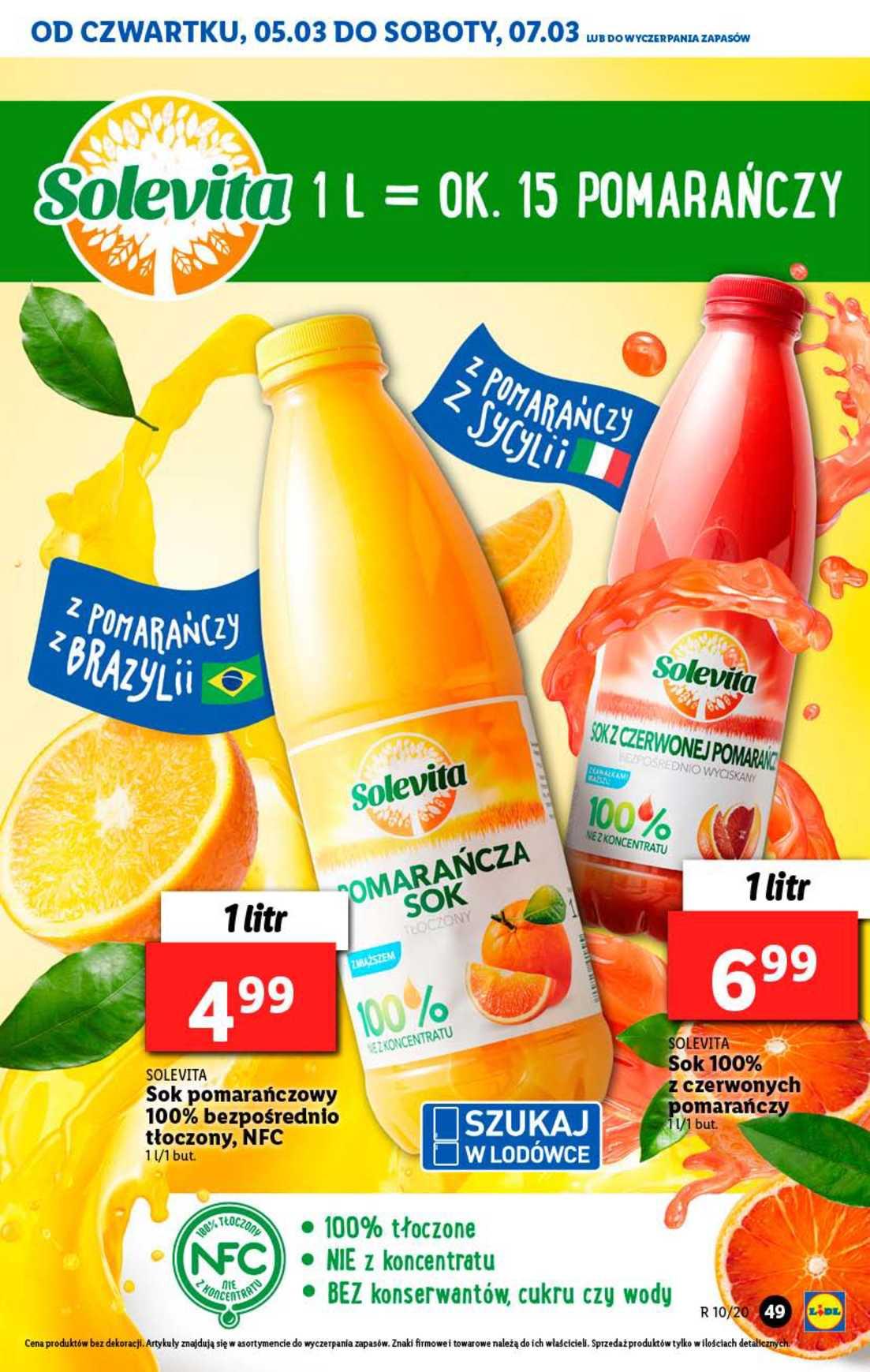 Gazetka promocyjna Lidl do 07/03/2020 str.49