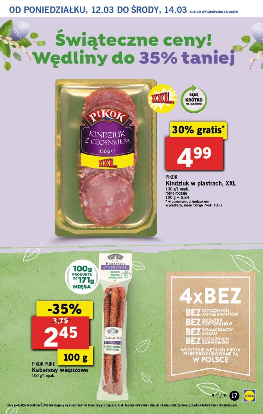 Gazetka promocyjna Lidl do 14/03/2018 str.17