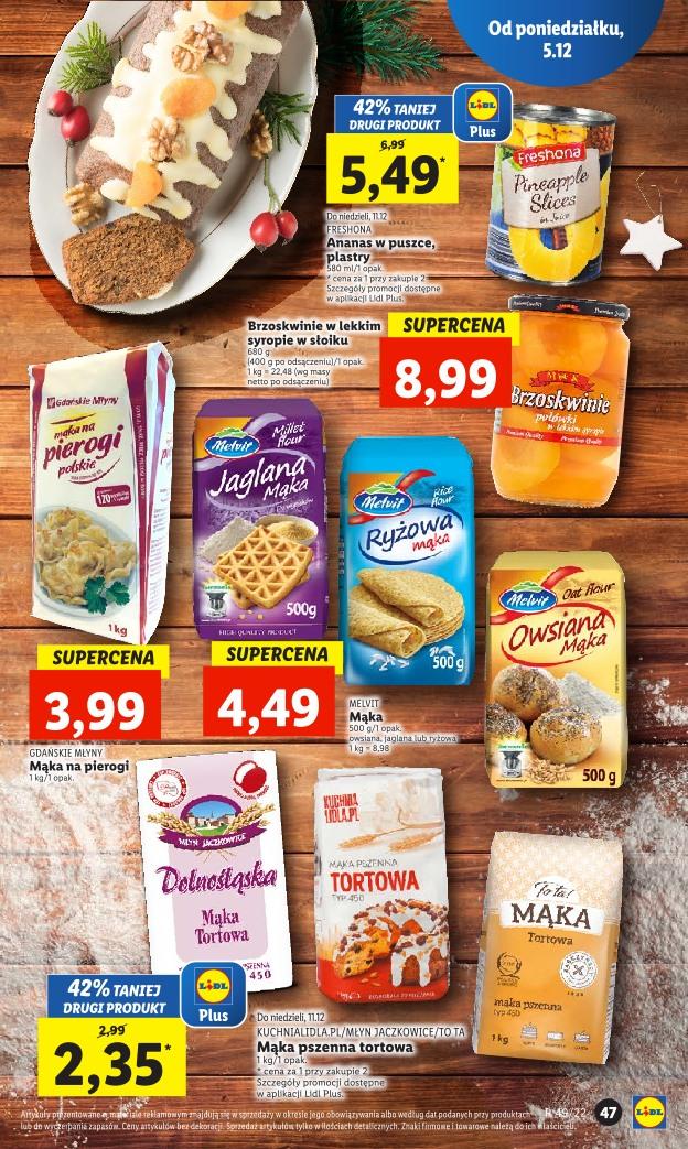 Gazetka promocyjna Lidl do 07/12/2022 str.52