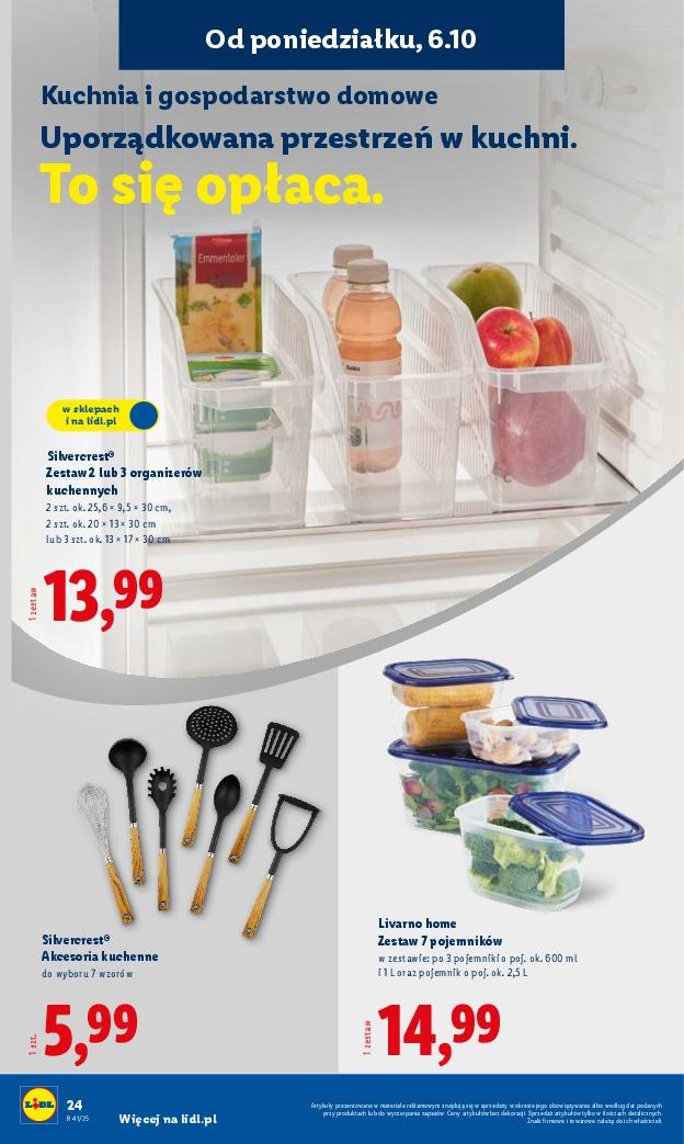 Gazetka promocyjna Lidl do 11/10/2025 str.24