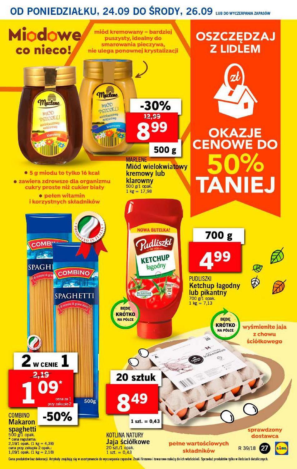 Gazetka promocyjna Lidl do 26/09/2018 str.27