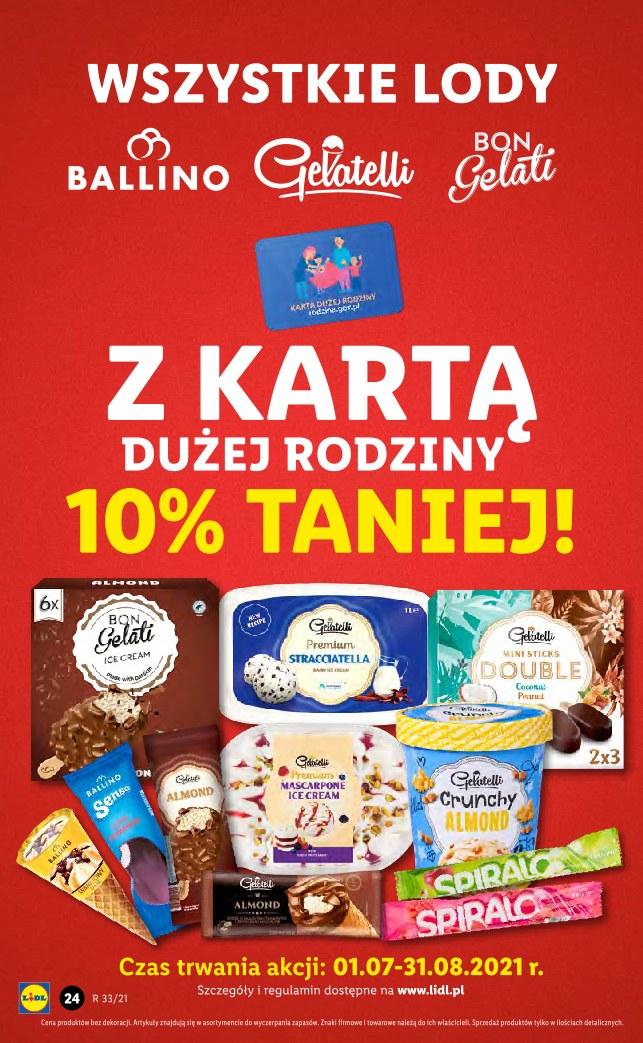 Gazetka promocyjna Lidl do 21/08/2021 str.24