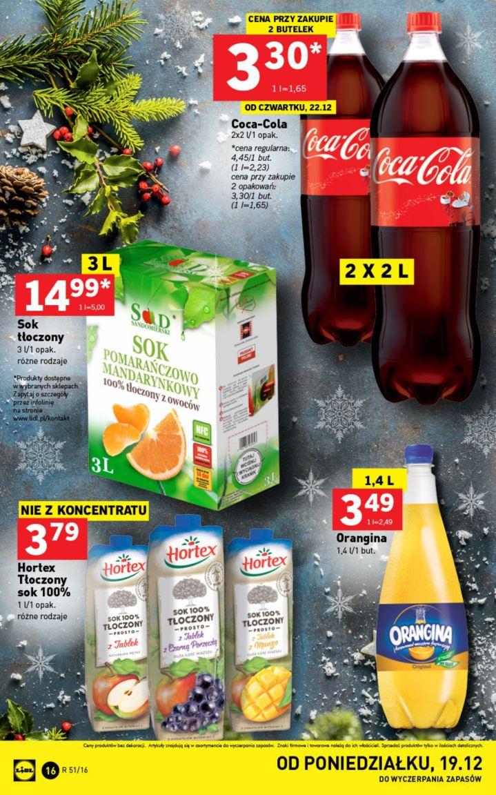 Gazetka promocyjna Lidl do 24/12/2016 str.16