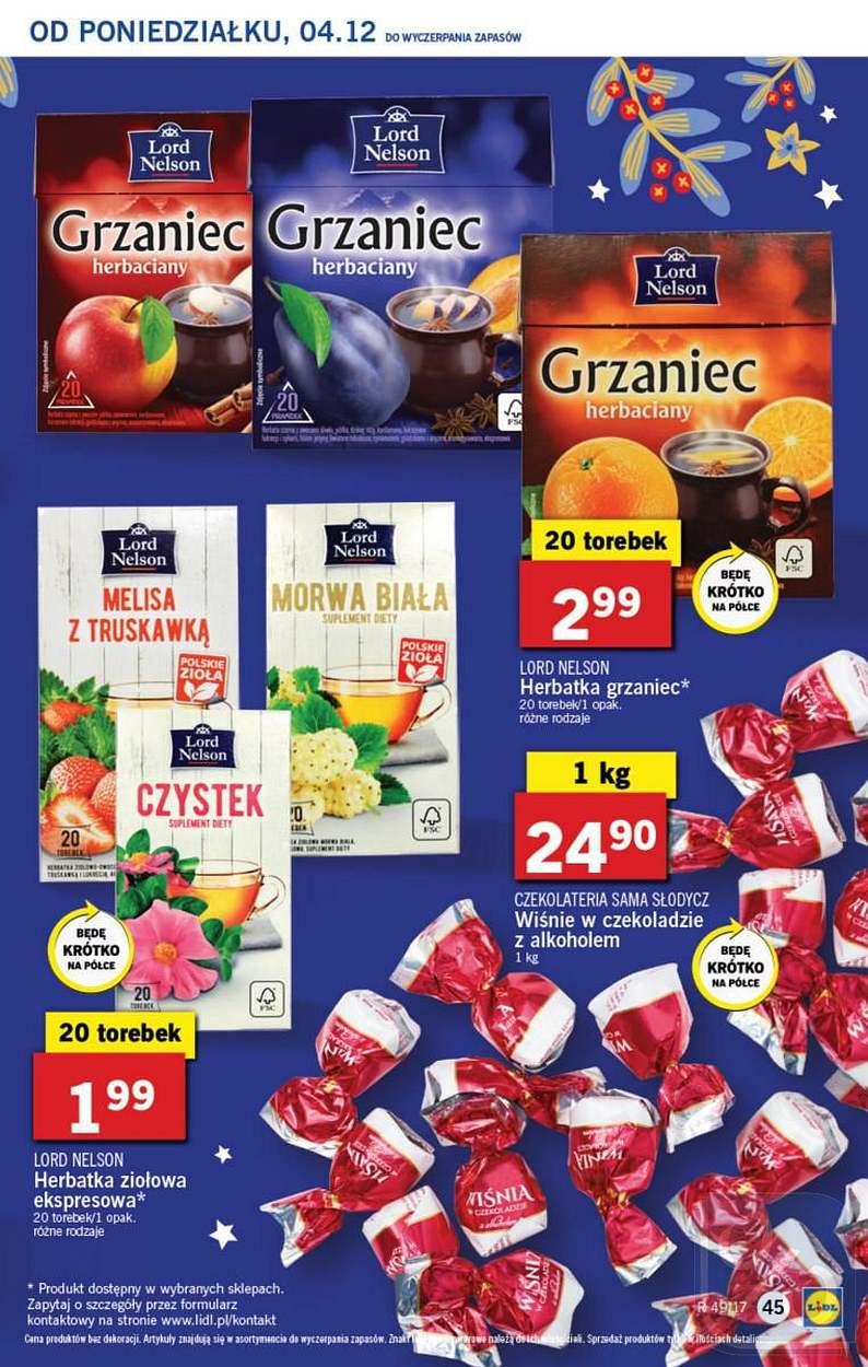 Gazetka promocyjna Lidl do 06/12/2017 str.45