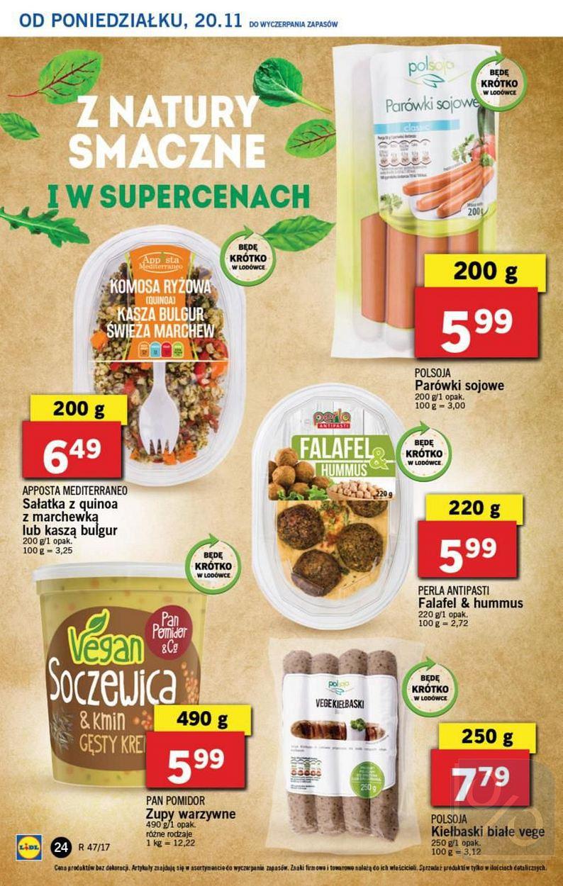 Gazetka promocyjna Lidl do 22/11/2017 str.24