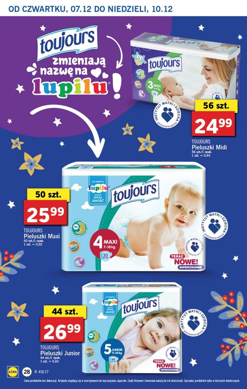 Gazetka promocyjna Lidl do 10/12/2017 str.28