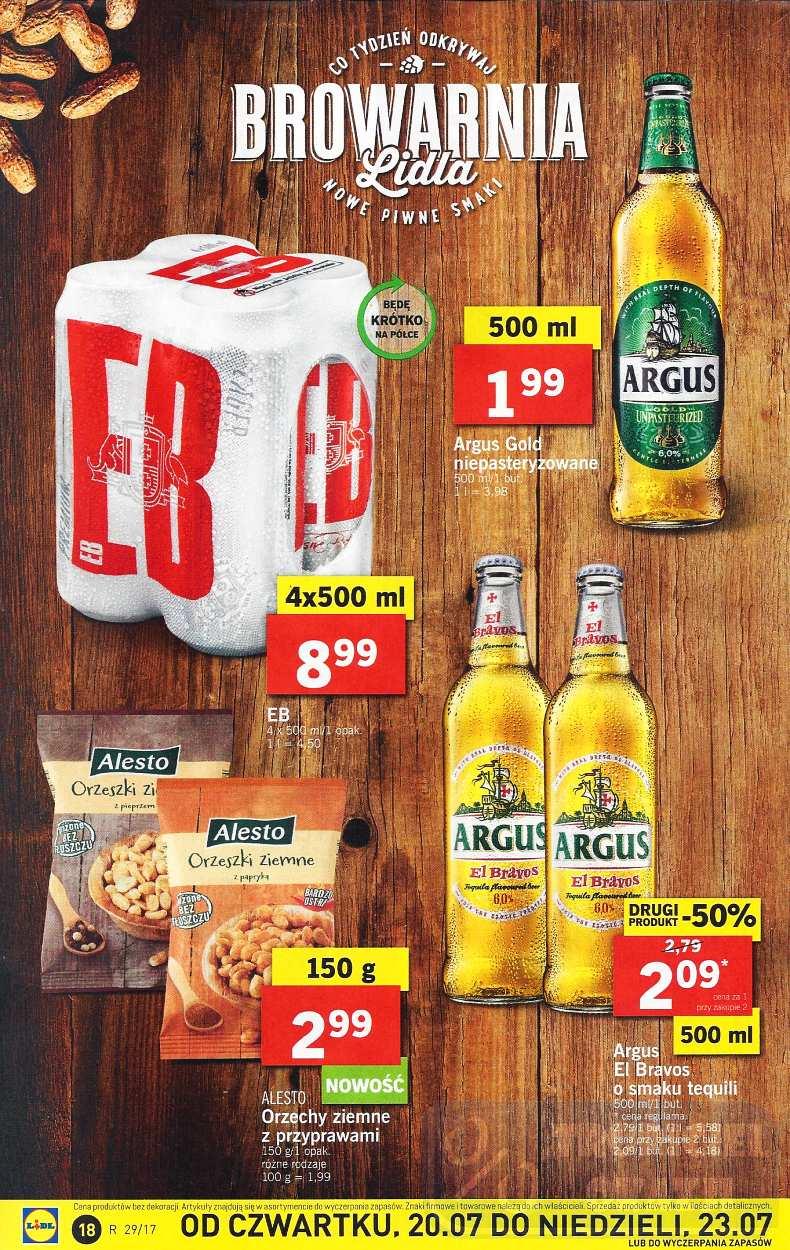 Gazetka promocyjna Lidl do 23/07/2017 str.18