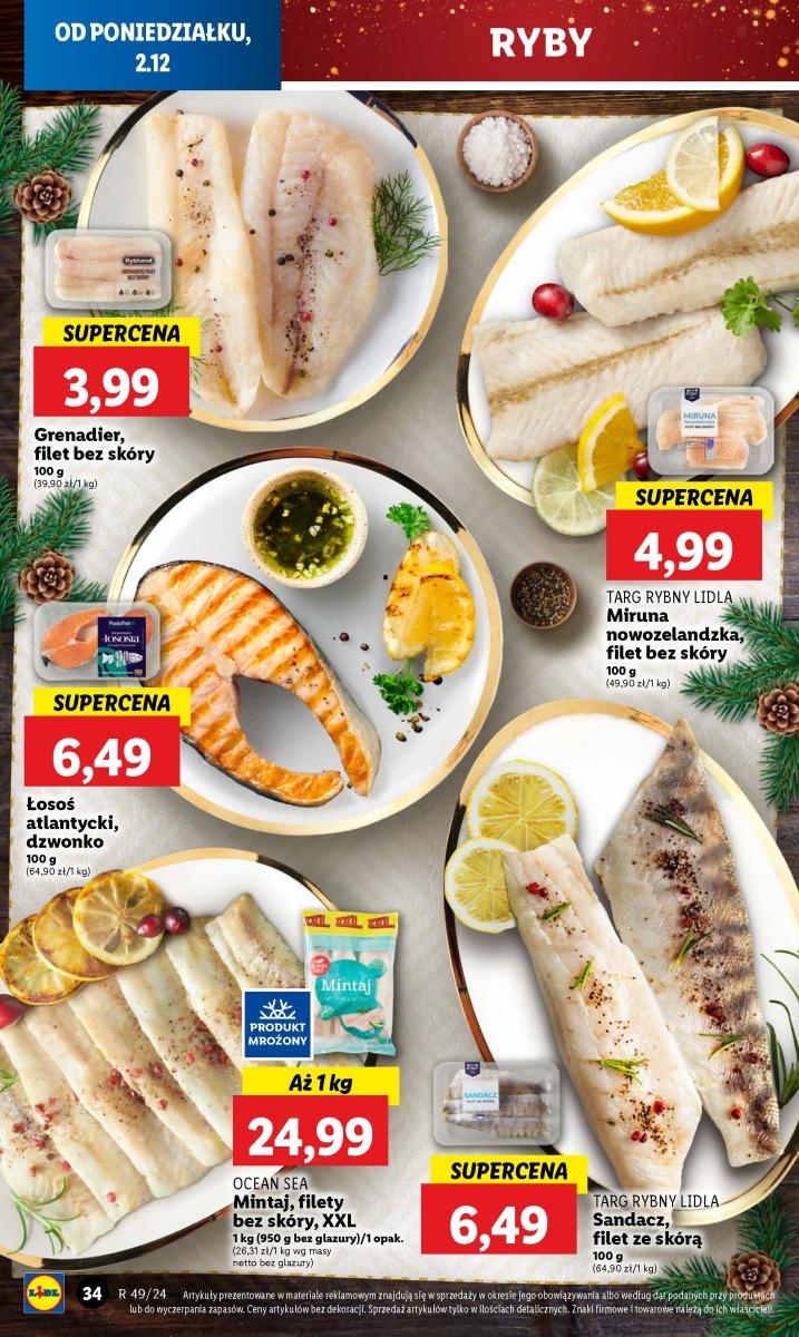 Gazetka promocyjna Lidl do 04/12/2024 str.36