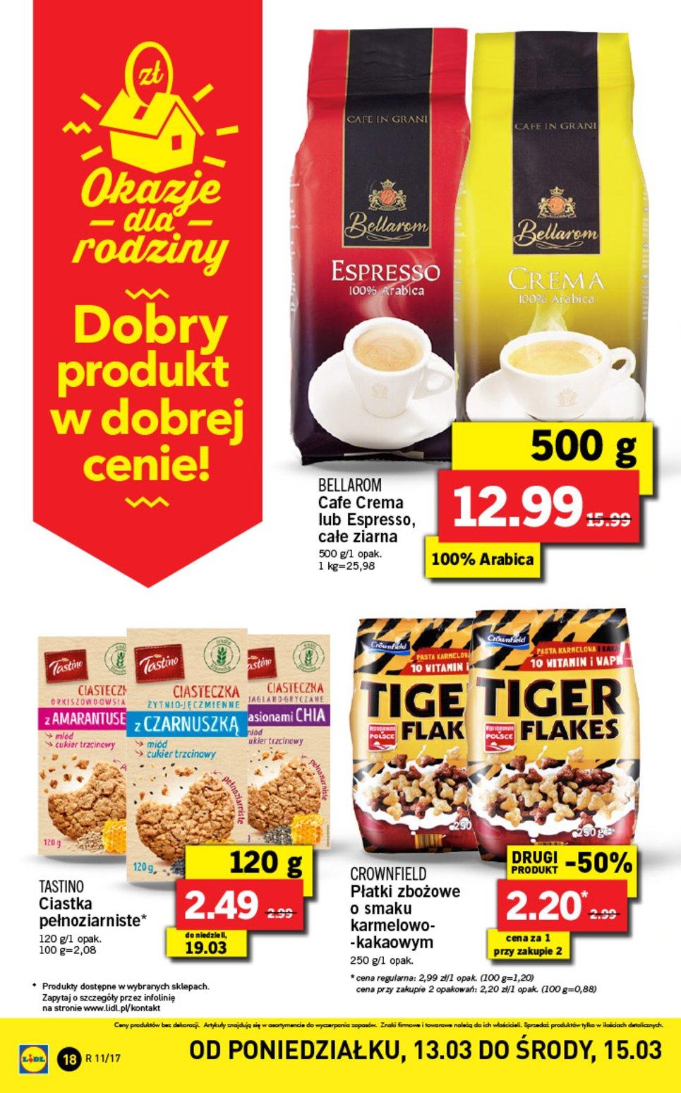 Gazetka promocyjna Lidl do 15/03/2017 str.18