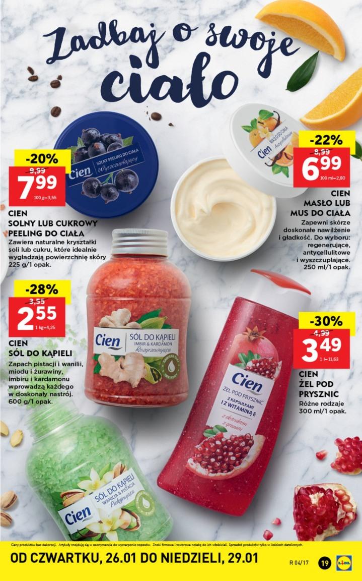 Gazetka promocyjna Lidl do 29/01/2017 str.19