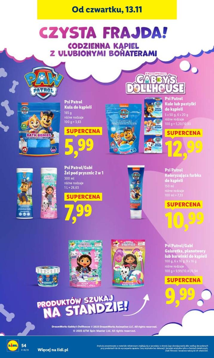 Gazetka promocyjna Lidl do 15/11/2025 str.56