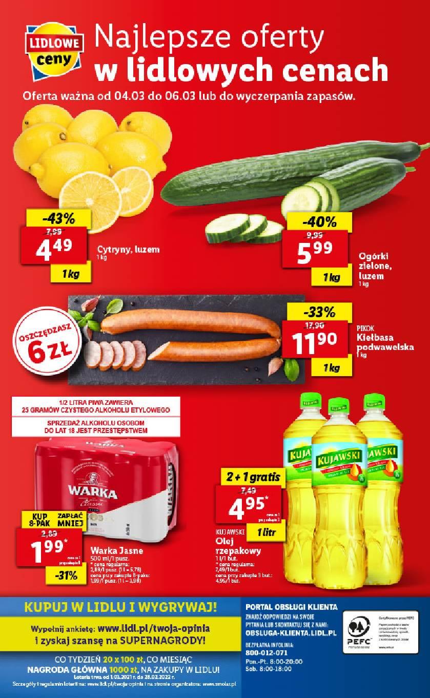 Gazetka promocyjna Lidl do 06/03/2021 str.56