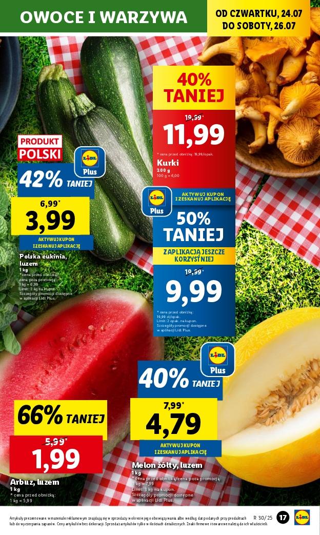 Gazetka promocyjna Lidl do 26/07/2025 str.21