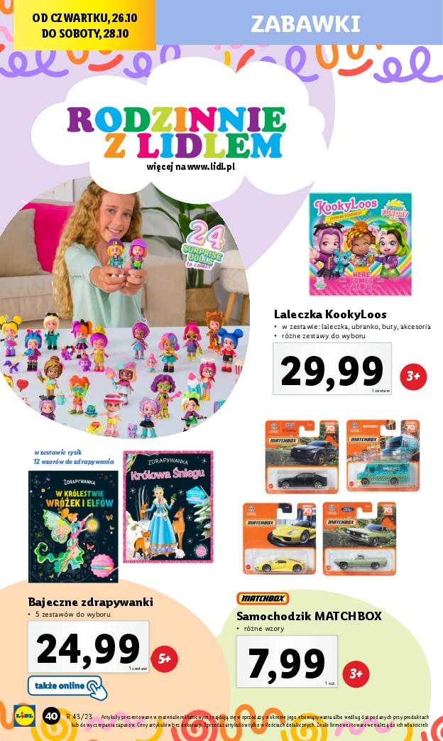 Gazetka promocyjna Lidl do 28/10/2023 str.38