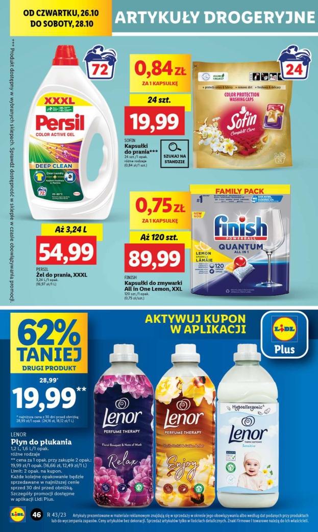 Gazetka promocyjna Lidl do 28/10/2023 str.60